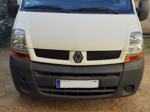 Renault Master MASTER CA L1H1 3.3t 2.3 dCi 100 CONFORT 2003 occasion Brue-Auriac 83119
