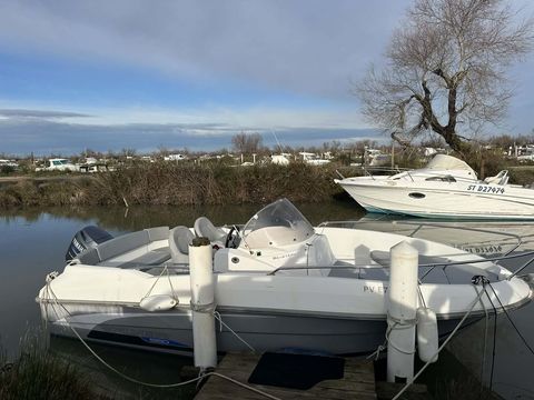 Bateaux &agrave; moteur P&ecirc;che-promenade 2010 occasion Saintes-Maries-de-la-Mer 13460