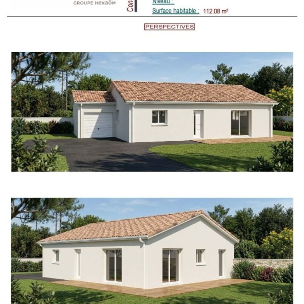 Maisons neuves   Parempuyre (33290)