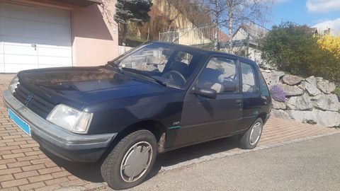 Peugeot 205 1.7 D XRD 1990 occasion Katzenthal 68230