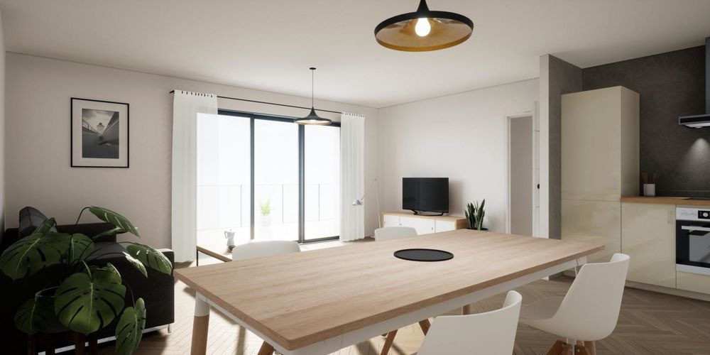 Appartements neufs   Aubervilliers (93300)