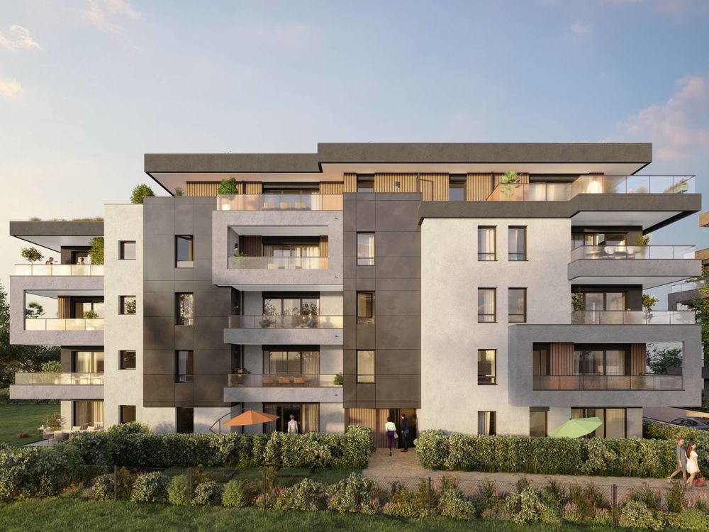 Appartements neufs   Bons-en-Chablais (74890)