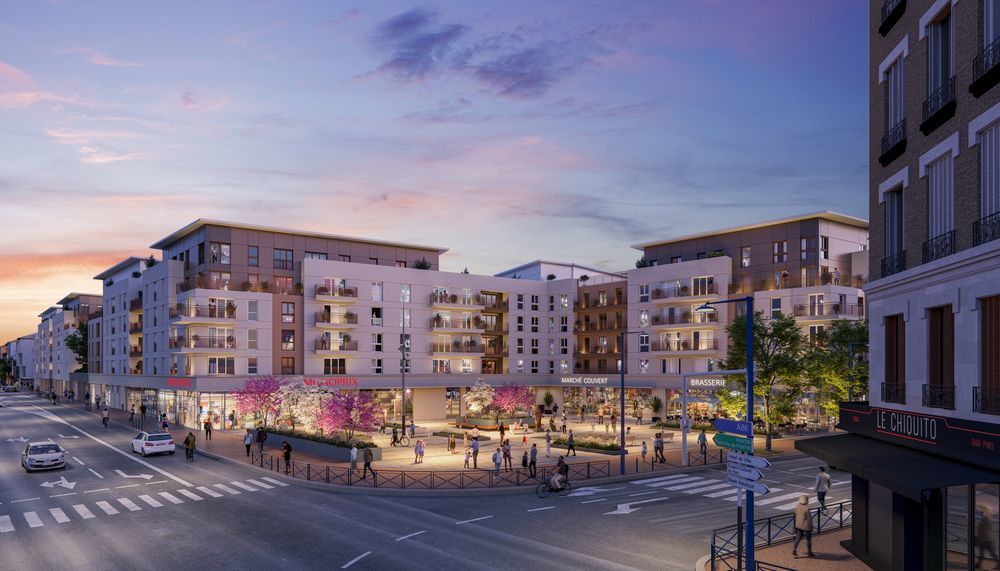 Appartements neufs   Drancy (93700)