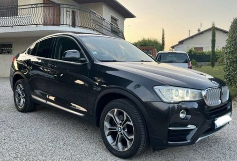 BMW X4 xDrive20d 190ch xLine A 2016 occasion Lyon 69009