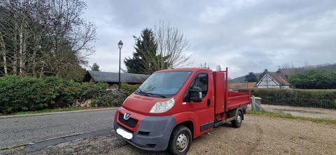 Peugeot Boxer BOXER CA 335 L2H2 2.2 HDi 120 2010 occasion Hondouville 27400