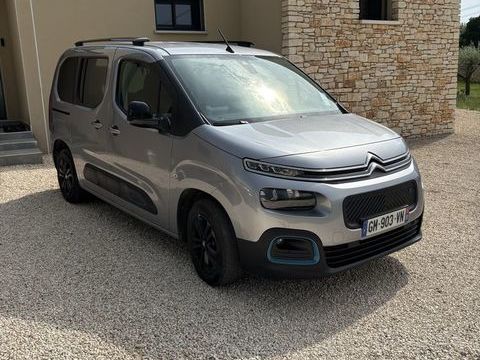 Citro&euml;n Berlingo Taille M 136 ch 100kw gel pack 2023 occasion Le Garn 30760