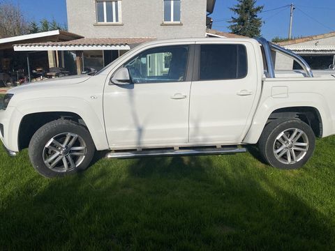 Volkswagen Amarok AMAROK DC 3.0 TDI 258 BVA8 4MOTION 4X4 PERMANENT CARAT 2017 occasion Saint-Marcel-l&egrave;s-Valence 26320