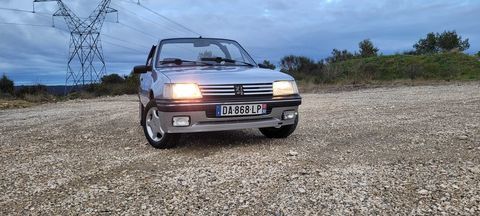 Peugeot 205 Cabriolet 1.4i CJ 1993 occasion Uz&egrave;s 30700