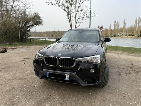 BMW X3 sDrive18d 150ch Lounge Plus A 2015 occasion Saint-Fargeau-Ponthierry 77310