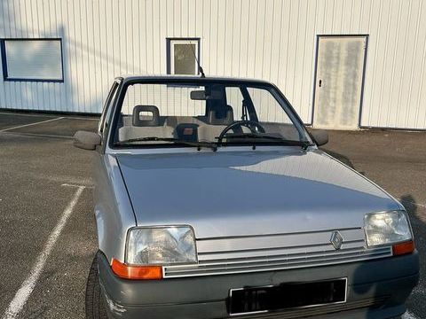 Renault Super 5 Five 1989 occasion Jargeau 45150