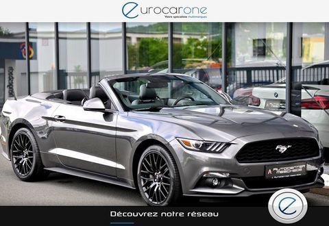 Ford Mustang Convertible 2.3 EcoBoost 317 A 2016 occasion Lyon 69007