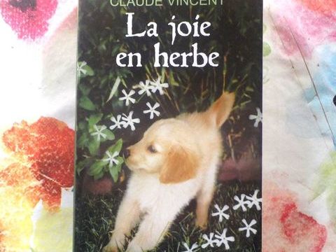 LA JOIE EN HERBE de Claude VINCENT Ed. France Loisirs 2 Bubry (56)