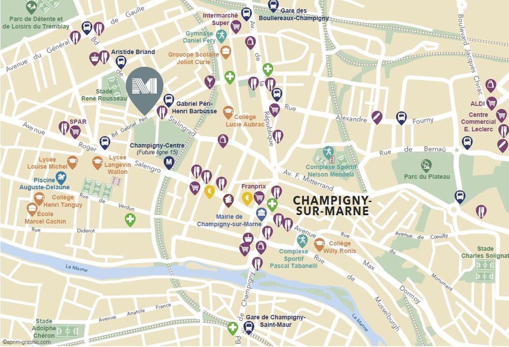   Champigny-sur-Marne (94500)
