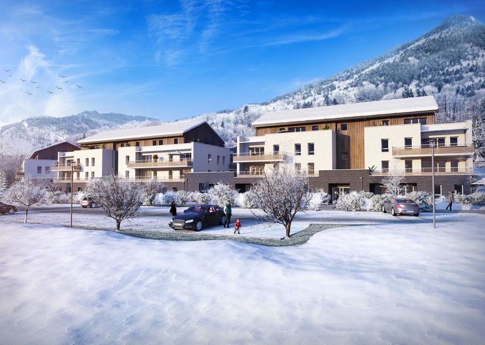 Appartements neufs   Saint-Jean-d'Aulps (74430)