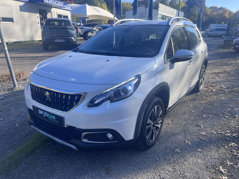 Peugeot 2008 5p Allure PureTech 1.2 110 cv 2018 occasion Limoges 87280