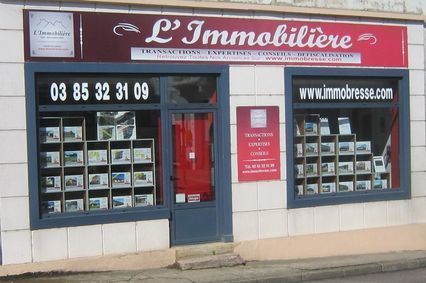 L'IMMOBILIERE CUISERY, agence immobilière 71