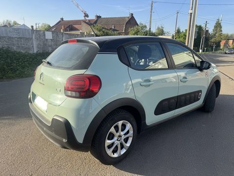 Citro&euml;n C3 PureTech 110 S&S BVM6 Graphic 2018 occasion H&eacute;nin-Beaumont 62110