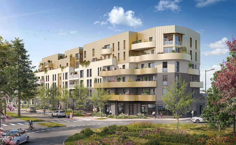 Appartements neufs   Tours (37100)