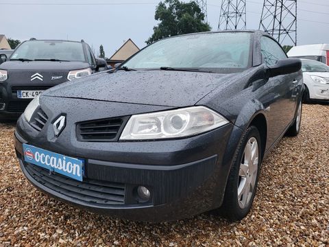 Renault M&eacute;gane II CC 1.9 dCi 130 Authentique 2006 occasion Vernouillet 78540