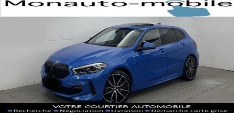 BMW S&eacute;rie 1 120d xDrive 190 ch BVA8 M Sport 2020 occasion Lyon 69006