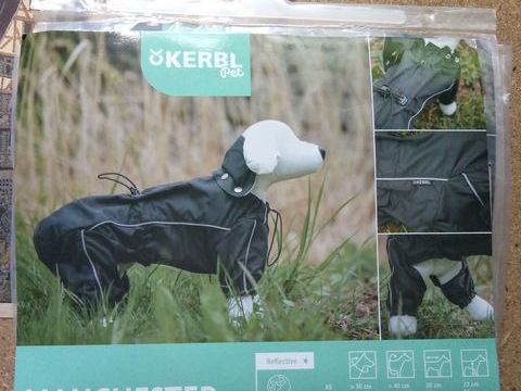 Imperm&eacute;ables neufs chien Kerbl Manchester - taille M et S 20 95250 Beauchamp