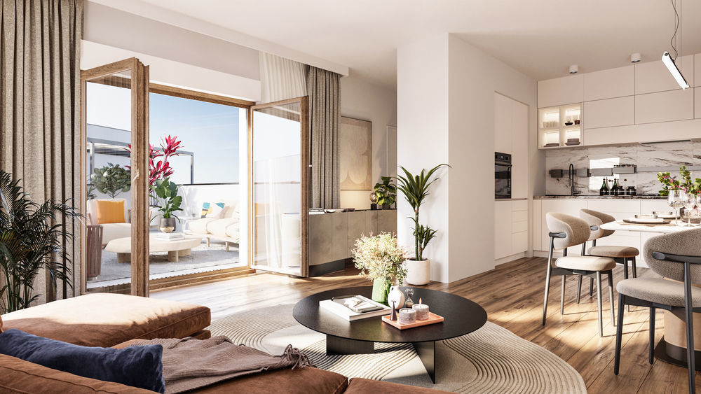 Appartements neufs   Cergy (95800)