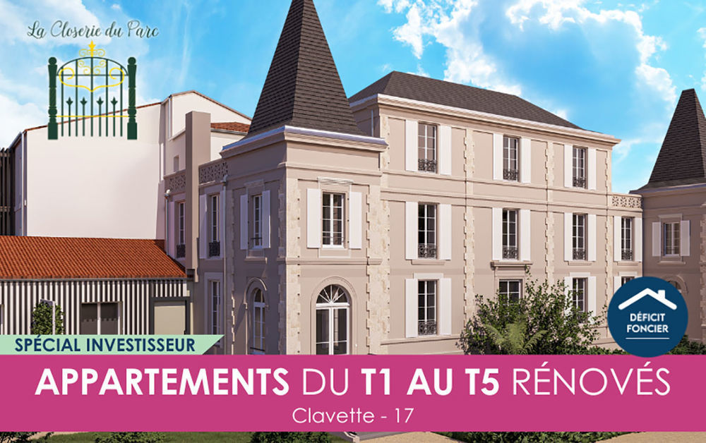 Appartements neufs   Clavette (17220)