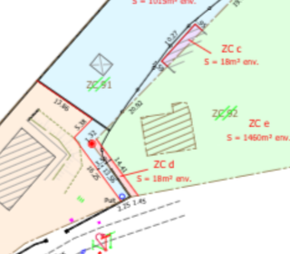  Terrain � vendre 1000 m�