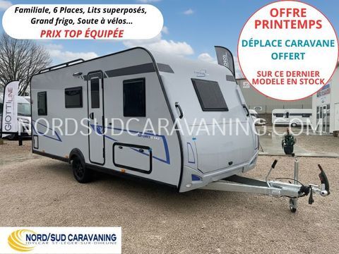 CARAVELAIR Caravane 2026 occasion Saint-L&eacute;ger-sur-Dheune 71510