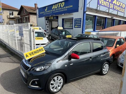 Peugeot 108 essence 2016 occasion Firminy 42700