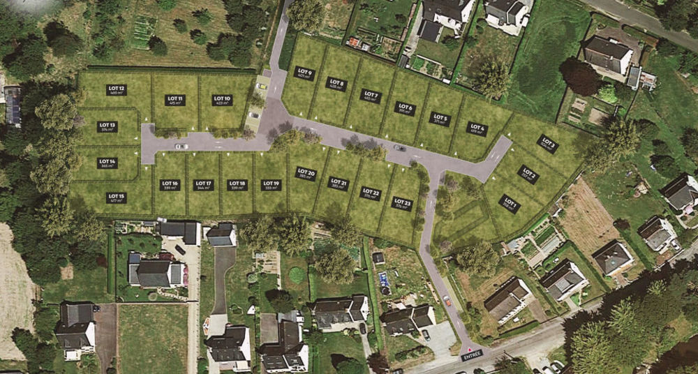 Terrains  batir   Malansac (56220)