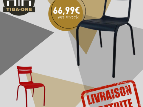 CHR EN STOCK CHAISE POUR RESTAURANT 1 31000 Toulouse