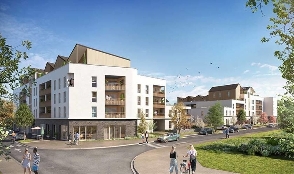 Appartements neufs   Avrill� (49240)