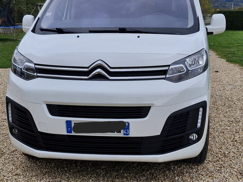 Citro&euml;n Spacetourer M BlueHDi 115 S&S BVM6 Business 2017 occasion Fontannes 43100