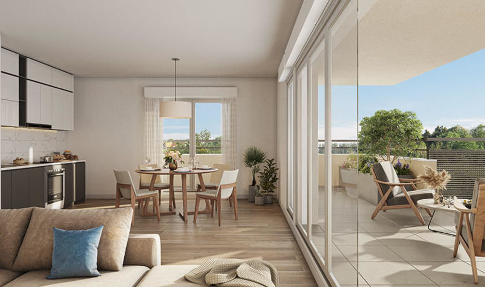 Appartements neufs   Thonon-les-Bains (74200)