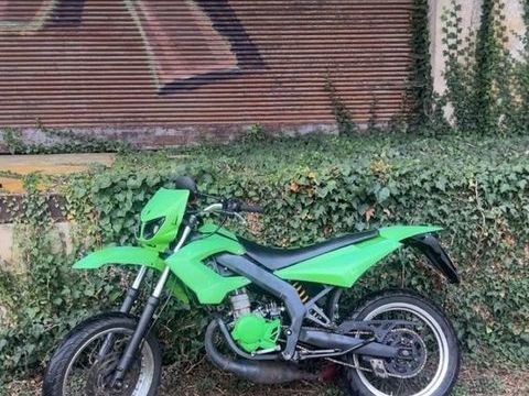 Moto DERBI 2010 occasion Tourouvre 61190