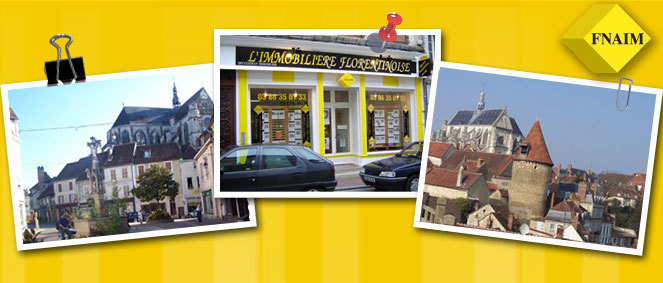 Agence IMMOBILIERE FLORENTINOISE Saint-Florentin