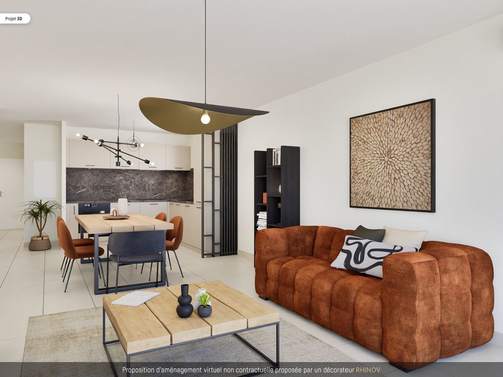 Appartements neufs   Br�zins (38590)