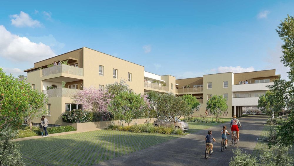 Appartements neufs   Castries (34160)