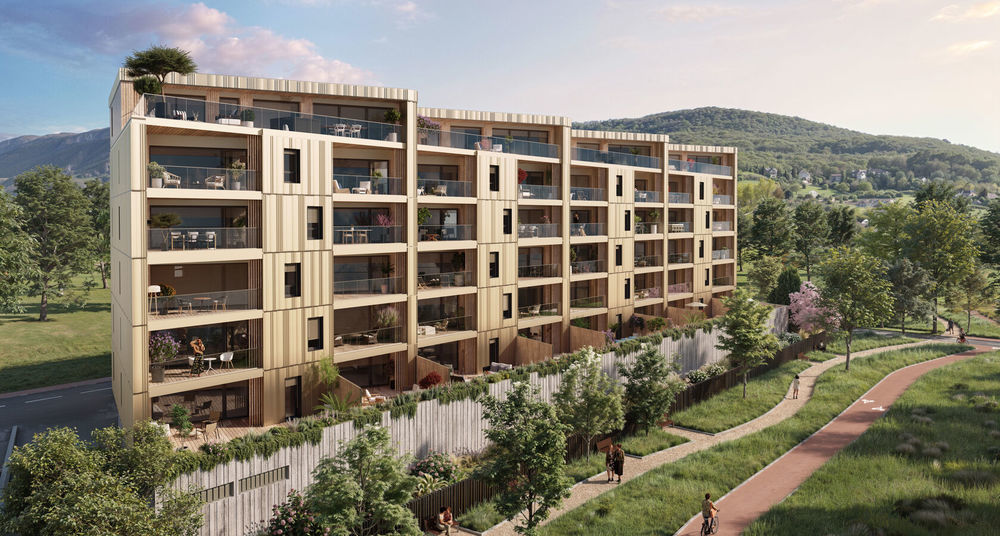 Appartements neufs   Aix-les-Bains (73100)