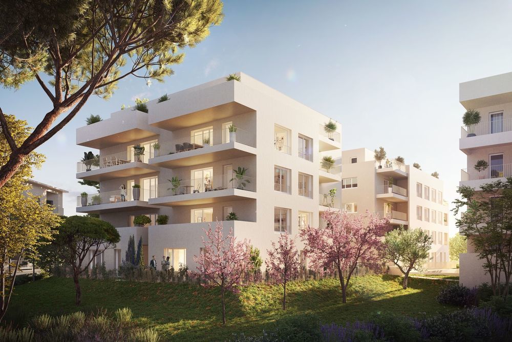 Appartements neufs   Marseille (13013)