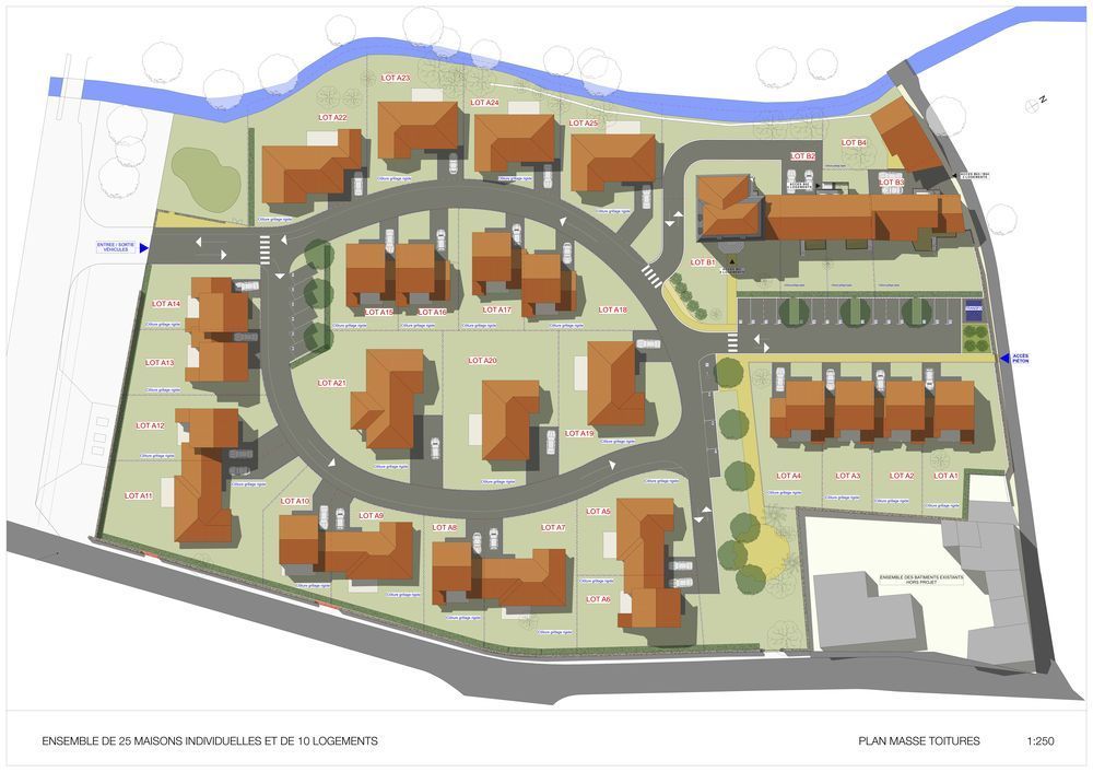 Maisons neuves   Villebois (01150)