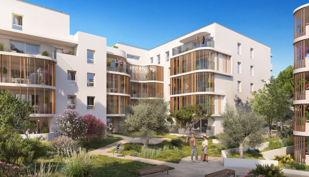 Appartements neufs   Montpellier (34000)