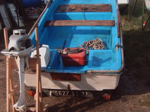 Bateaux &agrave; moteur Bateau de travail 1999 occasion Saran 45770
