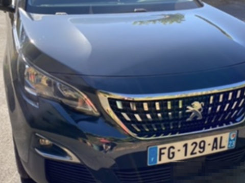 Peugeot 3008 Crochet attelage demontable 2019 occasion Sainte-Feyre 23000