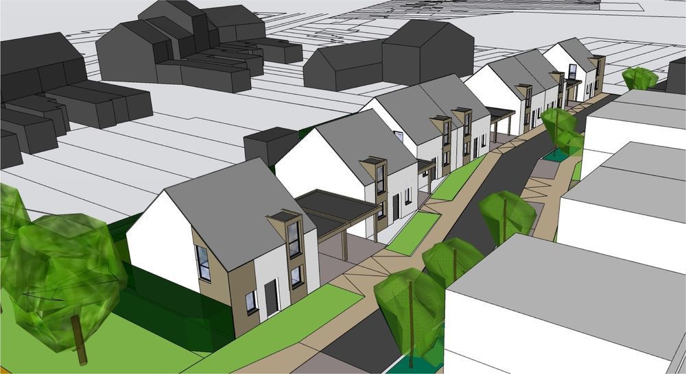 Maisons neuves   Qui�vrechain (59920)