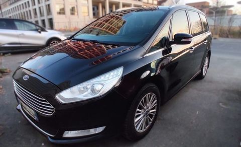 Ford Galaxy 2.0 TDCI 180 S&S Titanium 2017 occasion Paris 75010