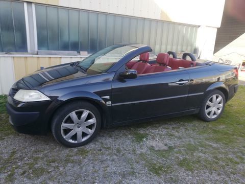 Renault M&eacute;gane II CC 2.0 dCi 150 Dynamique 2006 occasion Colmar 68000