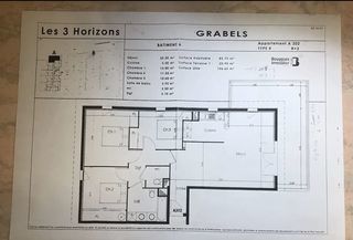  Appartement � vendre 4 pi�ces 86 m�