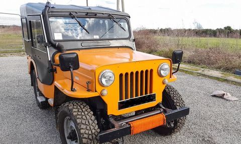 Jeep Willys Jeep CJ3B - 1975 1975 occasion sierre 26309